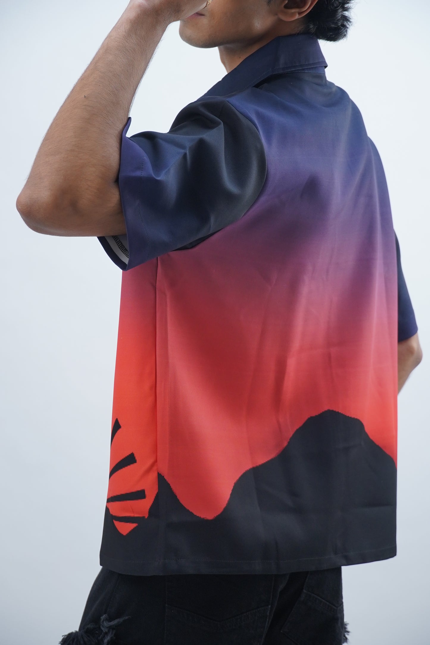 Black Distressed jeans