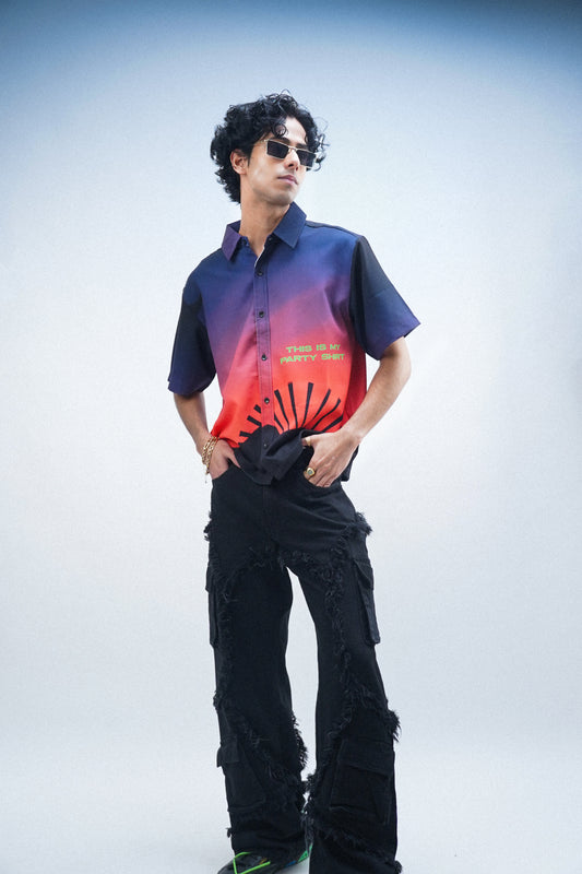 Black Distressed jeans