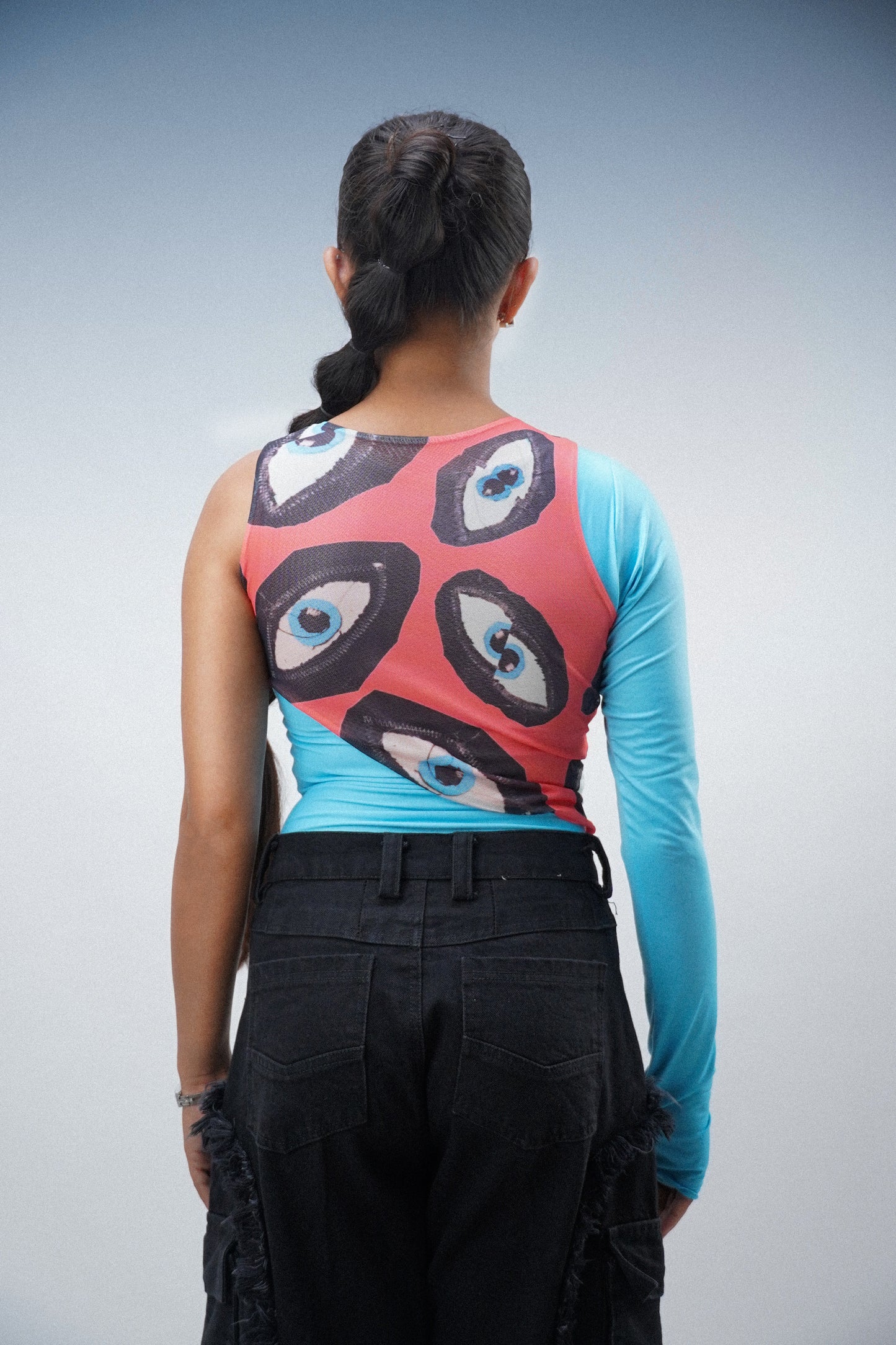 Black Distressed jeans