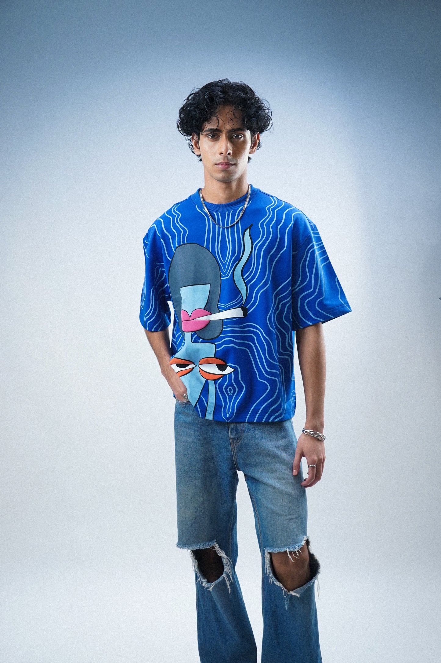 Cigratte lady Tshirt