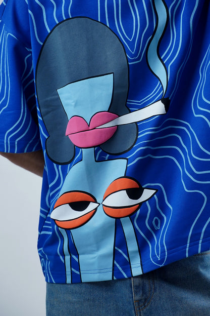 Cigratte lady Tshirt