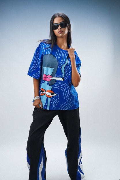 Cigratte lady Tshirt