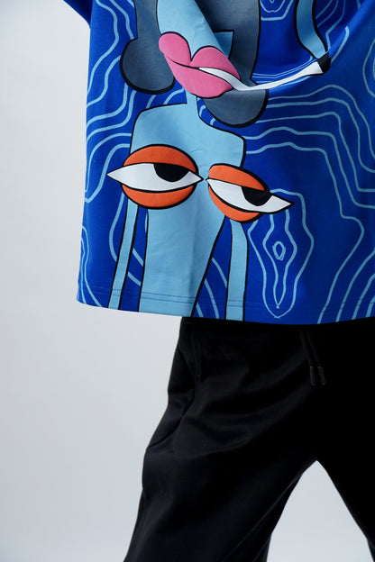 Cigratte lady Tshirt