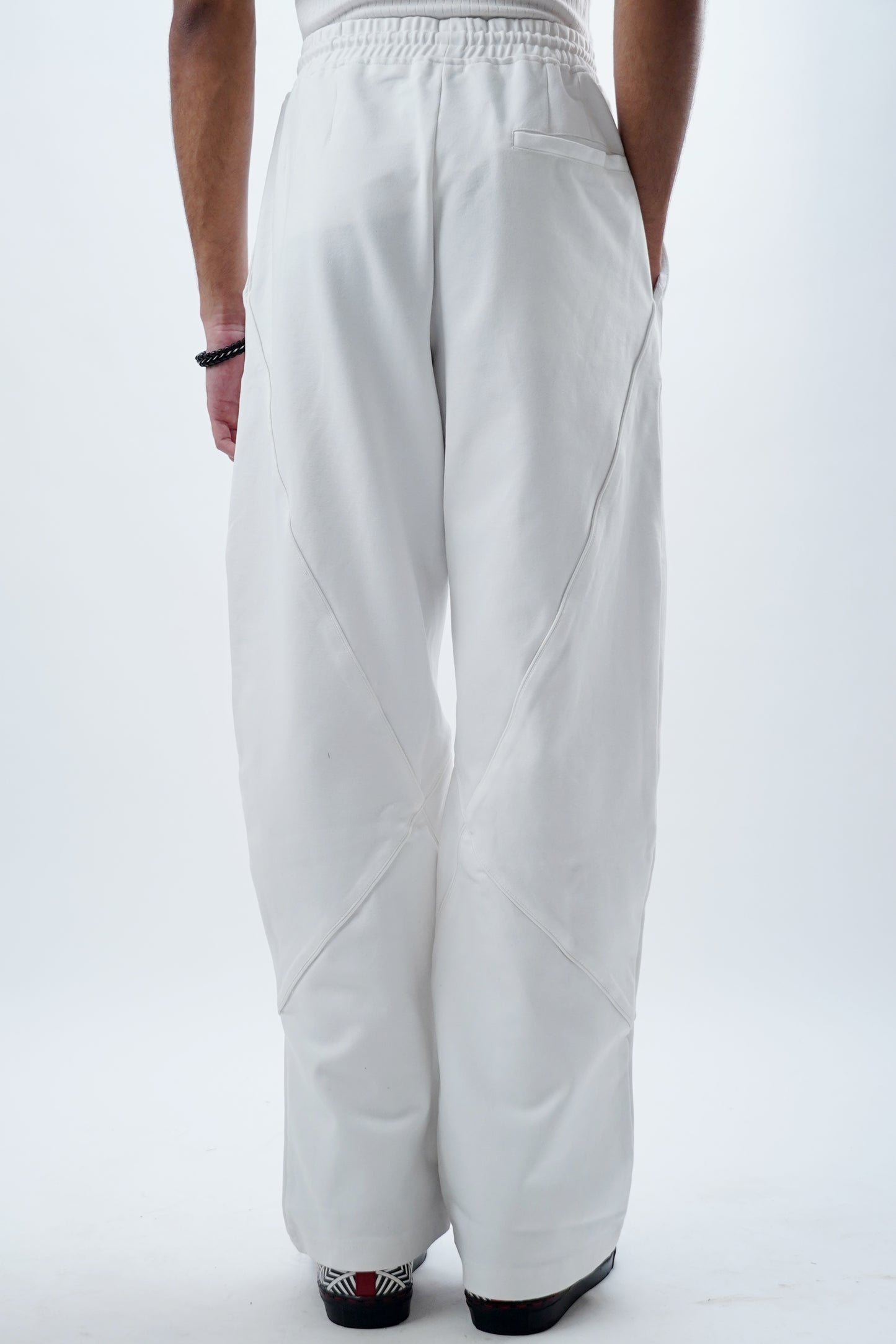 White Panel Play Joggers